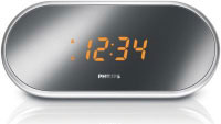 Philips AJ1000 Pantalla acabada en espejo de dise�o compacto Radio reloj (AJ1000/12)